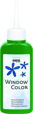 Produktbild von Kreul Window Color hellgrün 80 ml