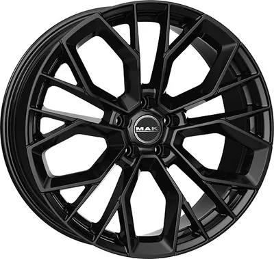 Produktbild von Alufelge Mak Stilo-D 11.5X22 5X112 Et 43 Gloss Black