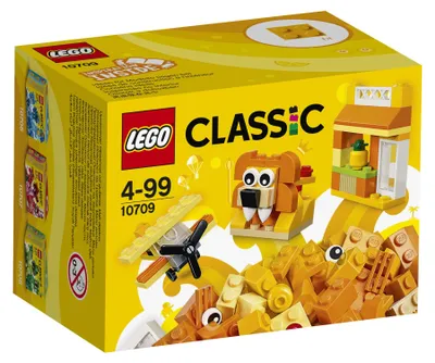 Produktbild von LEGO® - Classic, Kreativ-Box Orange; 10709