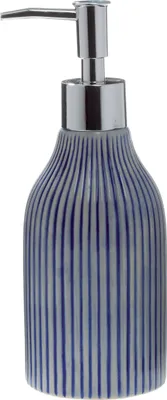 Produktbild von Spirella Seifenspender Mykonos Flüssigseifen-Spender 300ml Langliebig und Robust
