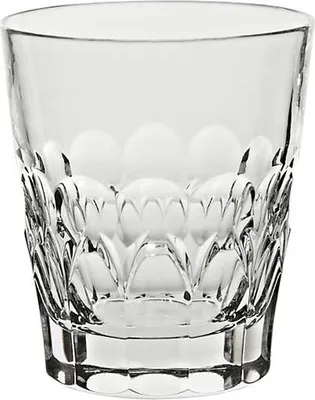 Produktbild von Whiskybecher Rhombus 280ml, Transparent, aus Bleikristall