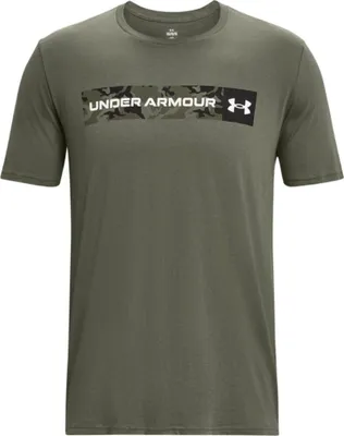 Produktbild von Under Armour Ua Camo Chest Stripe T-Shirt SS-Grn 1376830-390__LG