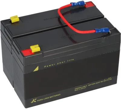 Produktbild von Akku kompatibel APC USV Modelle RBC3 RBC 3