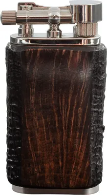 Produktbild von Mastro de Paja, Pfeifenfeuerzeug, Mastero Sandblast Black