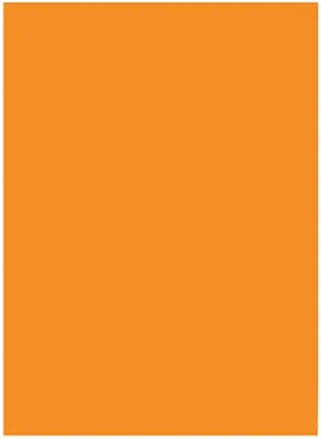 Produktbild von folia Tonpapier DIN A3 130 g/qm ocker 50 Blatt