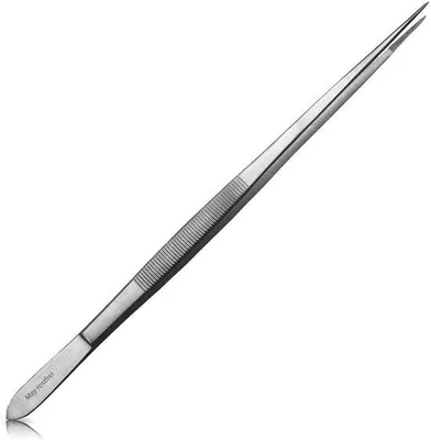 Produktbild von Famanu Grillzange mit feiner Spitze - 25 cm