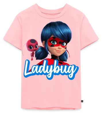Produktbild von Spreadshirt Miraculous Ladybug Tikki Kinder Premium T-Shirt, 110/116 (4 Jahre), Rosa