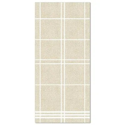 Produktbild von Servietten "ROYAL Collection" 1/6-Falz 48 cm x 33 cm sand "Kitchen Craft"