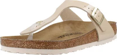 Image de Birkenstock Gizeh Bf Patent Couleur Nue