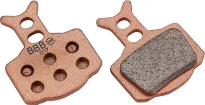 Produktbild von BBB DiscStop HP Sintered Metalic Scheibenbremsbeläge Formula