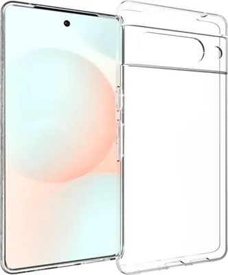 Immagine prodotto di Accezz Clear TPU Backcover Google Pixel 7 Pro - Trasparente