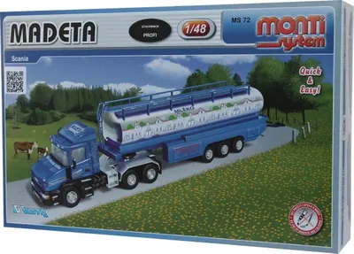 Obrázek produktu pro Stavebnice Monti 72 Madeta Scania 1:48