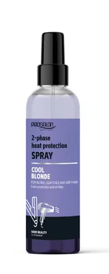 Immagine prodotto di CHANTAL ProSalon Cool Blonde Fluido termoprotettore bifasico per capelli biondi, schiariti e grigi, 200 ml