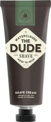 Produktbild von Waterclouds The Dude Rasiercreme 100ml