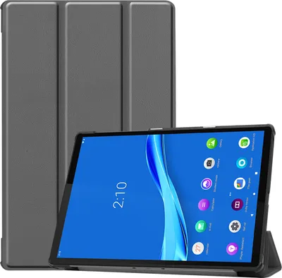 Produktbild von Schutzhülle für Lenovo Tab M10 Plus TB-X606F TB-X606X 10.3 Zoll Slim Case Etui mit Standfunktion und Auto Sleep/Wake Funktion Grau