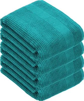 Produktbild von 4er Pack Badetuch Tomorrow von der Marke Vossen 100 x 150 cm