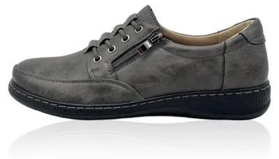 Produktbild von Damen Komfort Halbschuhe mit Reißverschluss