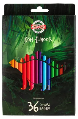 Produktbild von Buntstifte "Dino" 36er Pack
