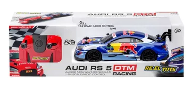 Zdjęcie produktu dla Samochód Audi Rs5 Dtm Scala 1:24 Blu