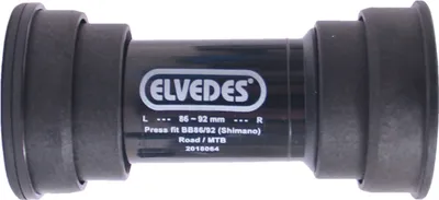 Zdjęcie produktu dla Wspornik dolny Elvedes Press Fit BB86 / BB92 Shimano