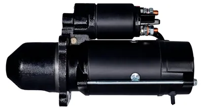 Image de Démarreur 12 V, 4,2 kW, 10 dents, HELLA, compatible notamment avec JOHN DEERE