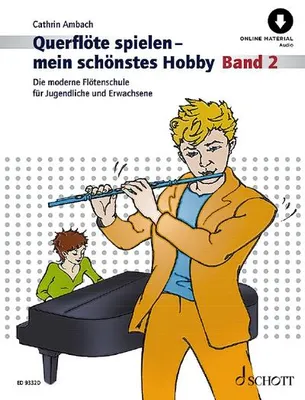 Obrázek produktu pro Querflöte spielen - mein schönstes Hobby