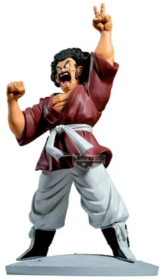Image de Dragon Ball Z History Box - Figurine en PVC de M. Satan, 15 cm
