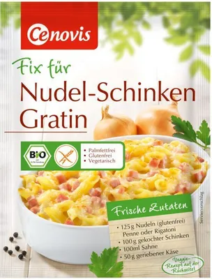 Immagine prodotto di Fix - Pasta e prosciutto gratinati 40g