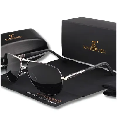 Obrázek produktu pro Pánské Polarizační Sluneční Brýle Kingseven Uv400 Set + Pouzdro