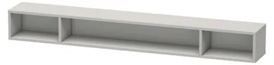 Immagine prodotto di Duravit L-Cube Élément d'étagère horizontal, 3 compartiments, 140x1000x120mm, LC120100707, LC120100707