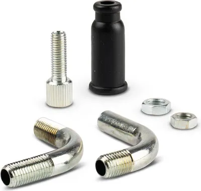 Image de Malossi Kit de tubes coudés à 90° pour carburateur PHBG 19/21 BS