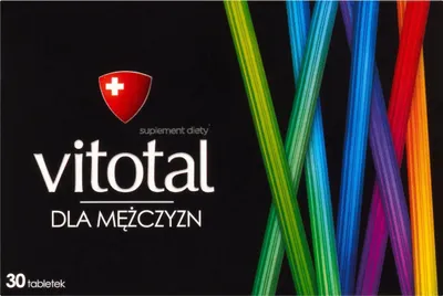 Produktbild von VITOTAL für Männer 30 Tabletten VITAMINE