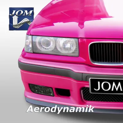 Produktbild von JOM Stoßstange Frontschürze BMW 3er E36 ALLE + Gitter
