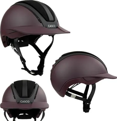 Produktbild von Casco Duell One Helm Lila 58-60 cm Lila 58-60 cm