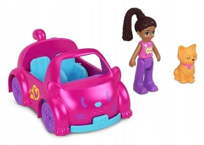 Produktbild von Polly Pocket HMJ80, Mini-Puppe, Weiblich, 4 Jahr(e), Junge/Mädchen, 25,4 mm, Mehrfarbig