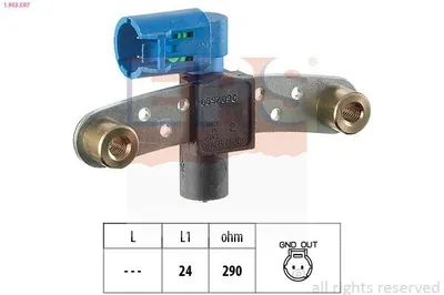 Produktbild von EPS 1.953.597 Kurbelwellensensor Impulsgeber für RENAULT CLIO II (BB0/1/2, CB0/1/2)