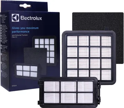 Zdjęcie produktu dla Oryginalny filtr Ef124 B do odkurzacza Electrolux | Zestaw zawiera: 1X filtr silnika, 1X filtr gąbkowy, 1X mikrofiltr silnika