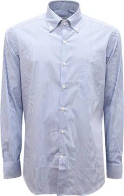 Immagine prodotto di M9503 Camicia Riga Uomo Bordoni Man Cotone Striped Shirt