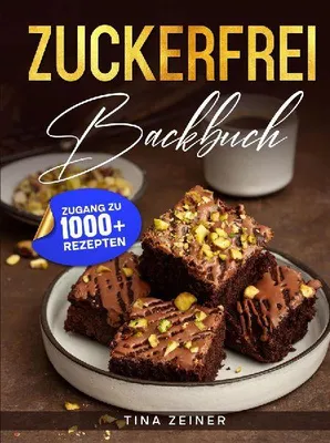 Produktbild von Zuckerfrei Backbuch