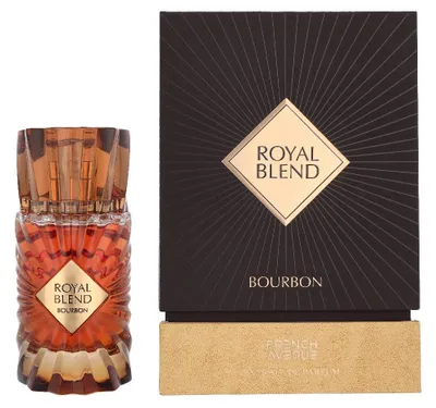 Image de Eau de parfum Royal Blend Bourbon 100 ml - French Avenue