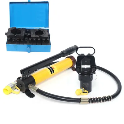 Obrázek produktu pro Hydraulické krimpovací kleště Hydraulické ruční čerpadlo 15T 16-500mm² Hydraulický válec