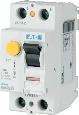 Produktbild von EATON FI-Schalter FRCMM-16/2/003-A 16A 2p 30mA Typ A 170430