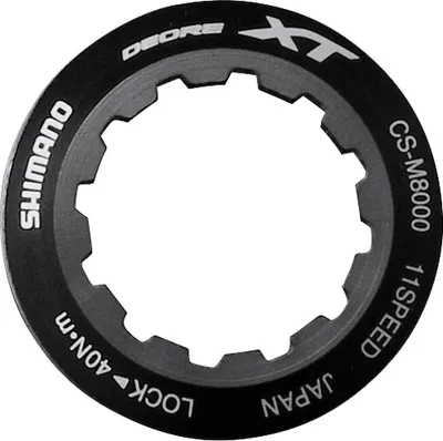 Produktbild von SHIMANO Verschlussring CS-M8000 - Lockring für 11-fach MTB-Kassetten, ca. 5 g...