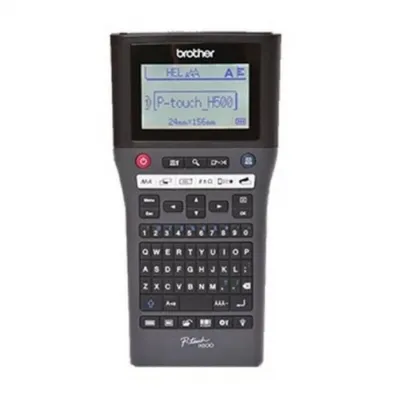 Produktbild von brother pt h500 180dpi 3.5-24mm 20mm/s- Drucker