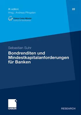 Obrázok produktu pre Bondrenditen und Mindestkapitalanforderungen für Banken