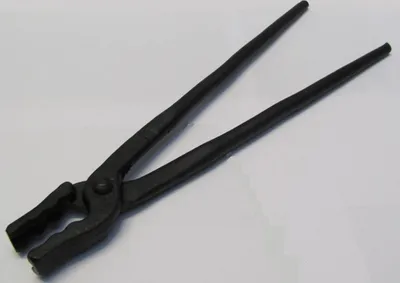 Image de Wolfsmaul pince de forge 400 mm pour forger serrurier forgeron maréchal-ferrant pince
