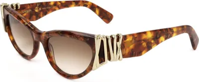 Immagine prodotto di Occhiali da sole Lanvin LNV664S 730 AMBER TORTOISE 53/19/140 Donna