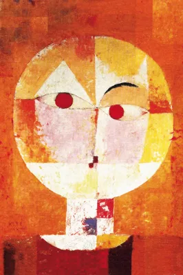 Produktbild von Paul Klee Kunstdruck Bild - Senecio, 1922 (120 x 80 cm)