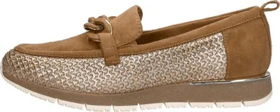 Produktbild von Tamaris slippermodel 2470242 Slipper braun-kombiniert in Gr. 40