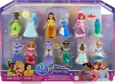 Obrázek produktu pro Disney Princess HPD51, Figurka, Ženy, 3 rok/roky, Dívka, 93,7 mm, 600 g